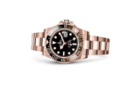 Replica Rolex GMT-Master II Oyster 40 mm Everose guld 126715CHNR - Billede 2