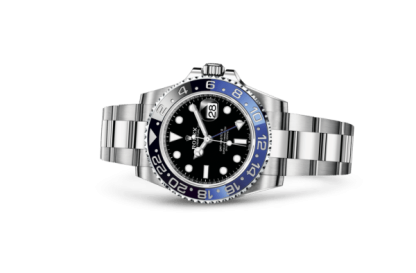 Replica Rolex GMT-Master II Oyster 40 mm Oystersteel 126710BLNR - Billede 2