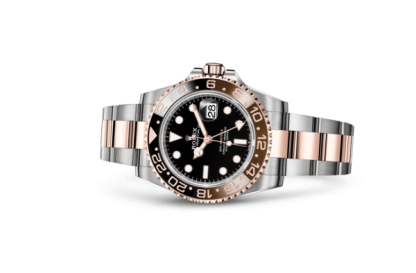 Replica Rolex GMT-Master II Oyster 40 mm Oystersteel og Everose guld 126711CHNR - Billede 2