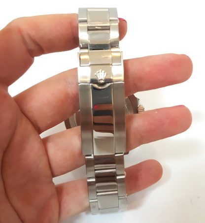 Replica Rolex GMT Master II Sort 116710 - Billede 5