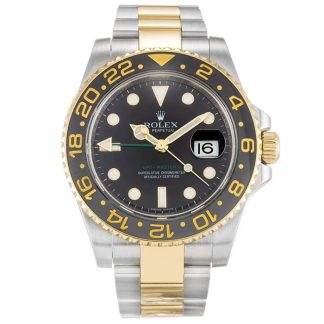 Replica Rolex GMT Master II Sort 116713