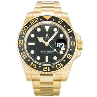 Replica Rolex GMT Master II Sort 116718