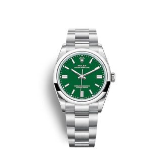 Replica Rolex Oyster Perpetual 36mm Grøn