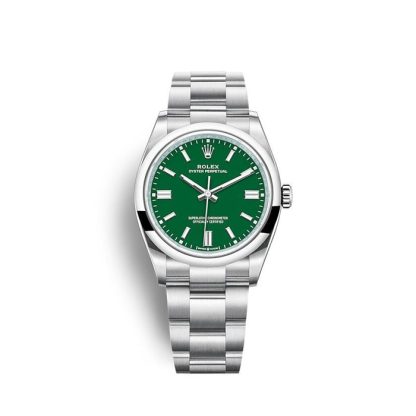 Replica Rolex Oyster Perpetual 36mm Grøn