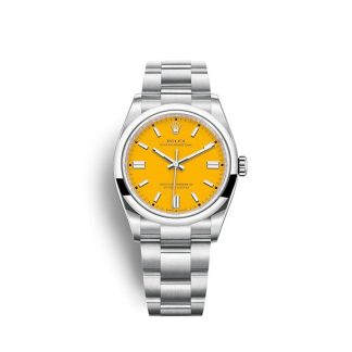Replica Rolex Oyster Perpetual 36mm Gul