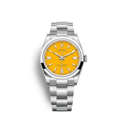 Replica Rolex Oyster Perpetual 36mm Gul