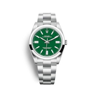 Replica Rolex Oyster Perpetual 41mm Grøn