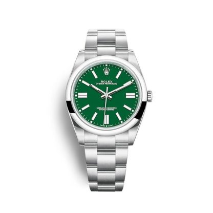 Replica Rolex Oyster Perpetual 41mm Grøn