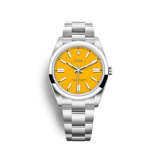 Replica Rolex Oyster Perpetual 41mm Gul