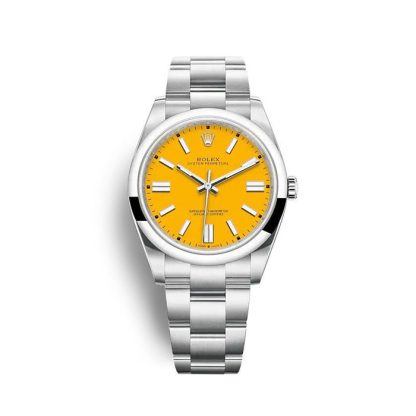 Replica Rolex Oyster Perpetual 41mm Gul