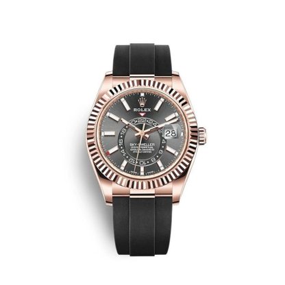 Replica Rolex Sky-Dweller 326235 Sort