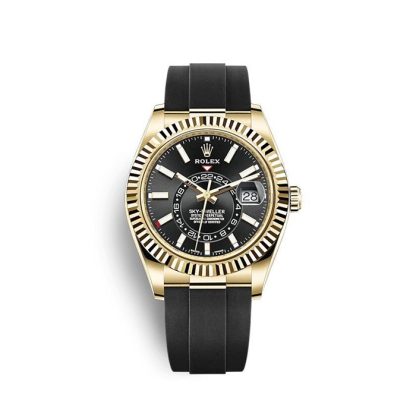 Replica Rolex Sky-Dweller 326238 Sort