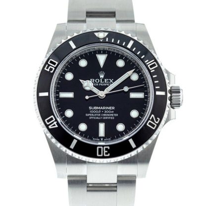 Replica Rolex Submariner 124060 - Billede 2
