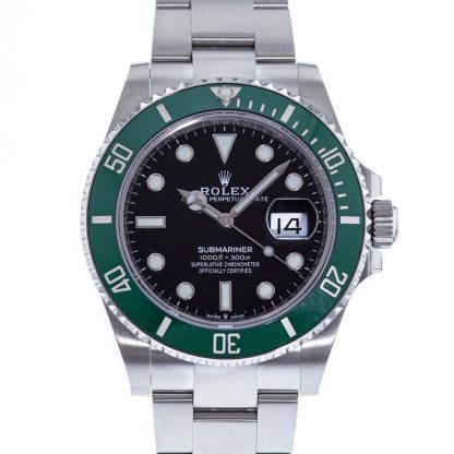 Replica Rolex Submariner Date 126610LV "Starbucks" - Billede 2