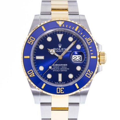 Replica Rolex Submariner Date 126613LB - Billede 2