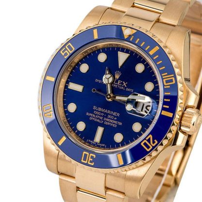 Replica Rolex Submariner Date 126618LB - Billede 2