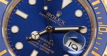 Replica Rolex Submariner Date 126618LB - Billede 6