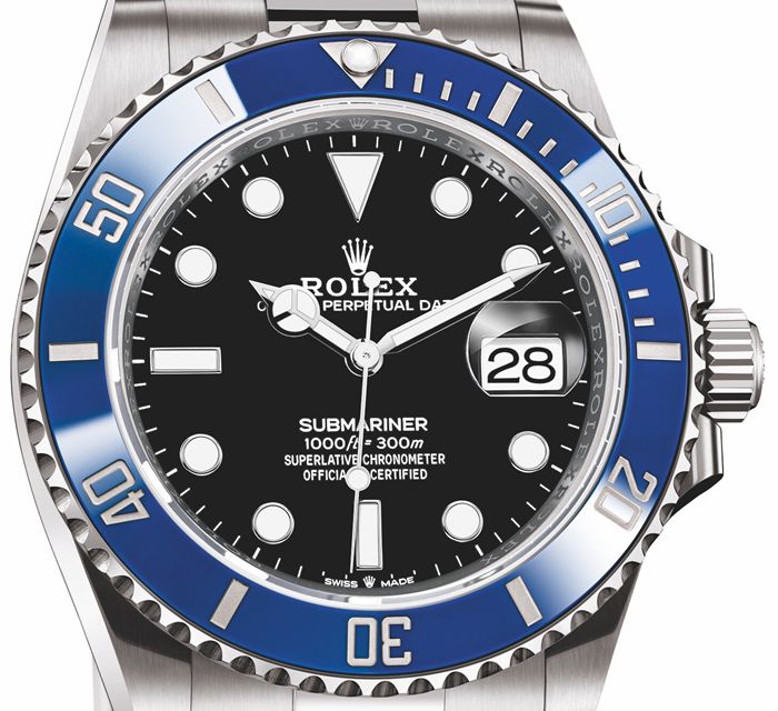 Replica Rolex Submariner Date 126619LB - Billede 2