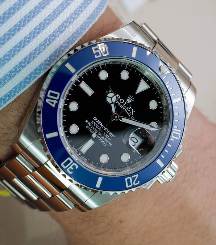 Replica Rolex Submariner Date 126619LB - Billede 11