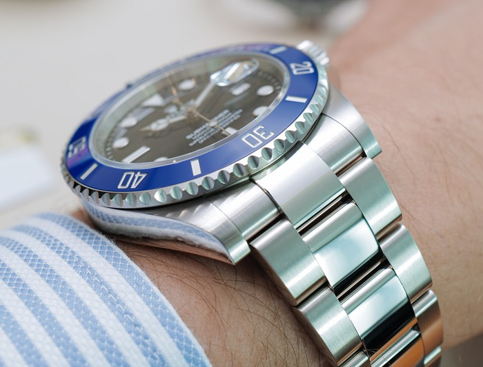 Replica Rolex Submariner Date 126619LB - Billede 12