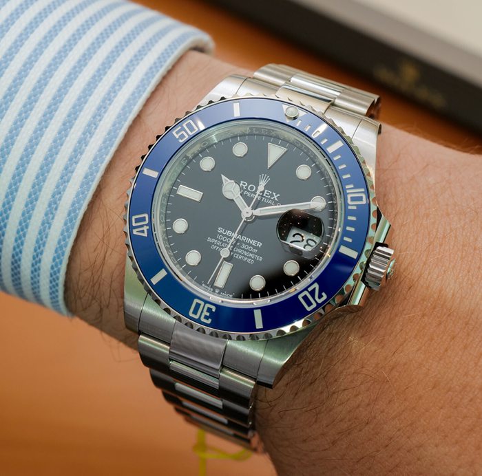 Replica Rolex Submariner Date 126619LB - Billede 5