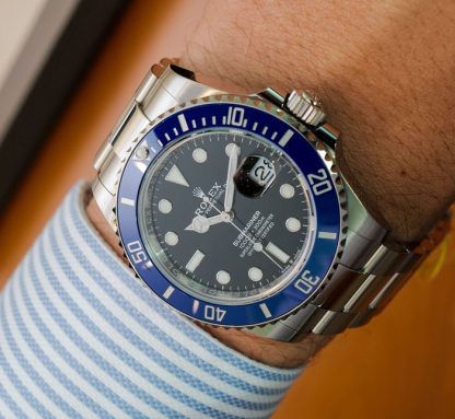 Replica Rolex Submariner Date 126619LB - Billede 6