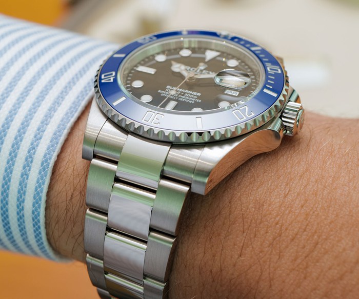 Replica Rolex Submariner Date 126619LB - Billede 8