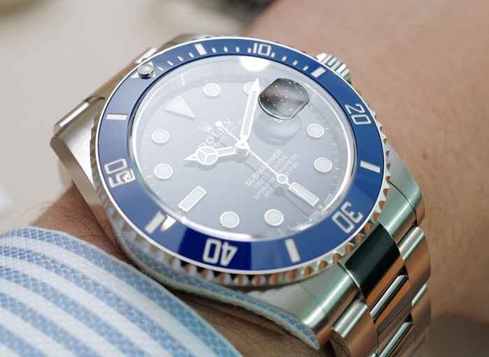 Replica Rolex Submariner Date 126619LB - Billede 9
