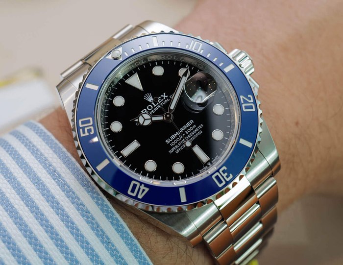 Replica Rolex Submariner Date 126619LB - Billede 10