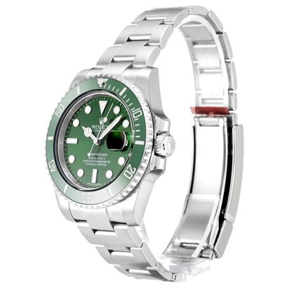 Replica Rolex Submariner Green Dial 116610LV Hulk - Billede 2