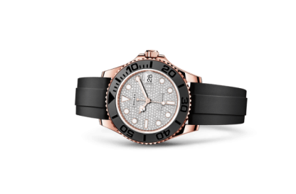 Replica Rolex Yacht-Master 37 Oyster 37 mm Everose guld 268655 - Billede 2