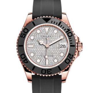 Replica Rolex Yacht-Master 37 Oyster 37 mm Everose guld 268655