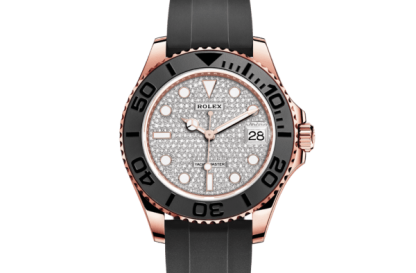 Replica Rolex Yacht-Master 37 Oyster 37 mm Everose guld 268655