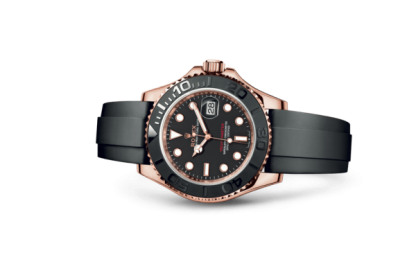 Replica Rolex Yacht-Master 40 Oyster 40 mm Everose guld 126655 - Billede 2