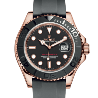 Replica Rolex Yacht-Master 40 Oyster 40 mm Everose guld 126655