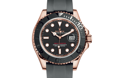 Replica Rolex Yacht-Master 40 Oyster 40 mm Everose guld 126655