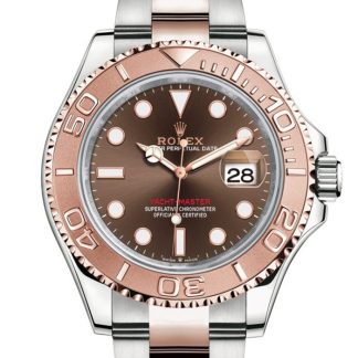 Replica Rolex Yacht-Master 40 Oyster 40 mm Oystersteel og Everose guld 126621