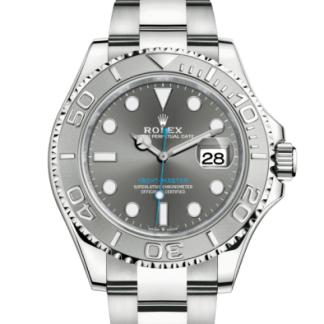 Replica Rolex Yacht-Master 40 Oyster 40 mm Oystersteel og platin 126622