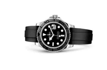 Replica Rolex Yacht-Master 42 Oyster 42 mm hvidguld 226659 - Billede 2