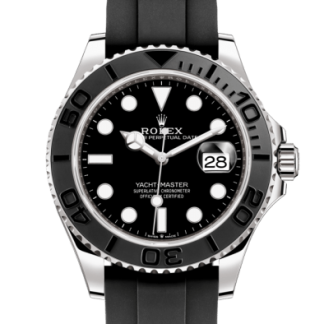 Replica Rolex Yacht-Master 42 Oyster 42 mm hvidguld 226659