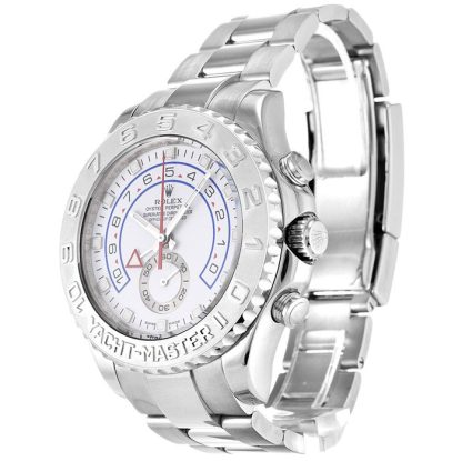 Replica Rolex Yacht-Master Hvid 116689 - Billede 2