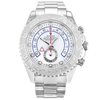 Replica Rolex Yacht-Master Hvid 116689