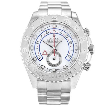 Replica Rolex Yacht-Master Hvid 116689