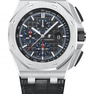 Replika Audemars Piguet Royal Oak Offshore Selfwinding Chronograph Black 26412PT.OO.A002CR.01