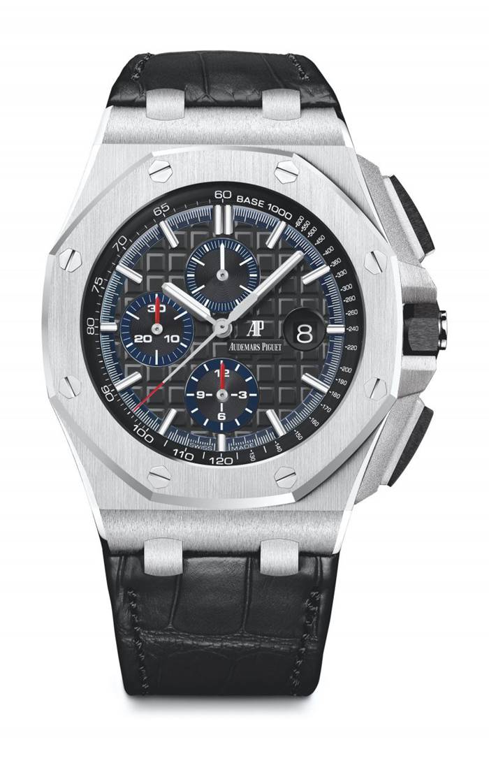 Replika Audemars Piguet Royal Oak Offshore Selfwinding Chronograph Black 26412PT.OO.A002CR.01