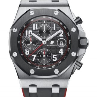 Replika Audemars Piguet Royal Oak Offshore Selfwinding Chronograph Black 26470SO.OO.A002CA.01