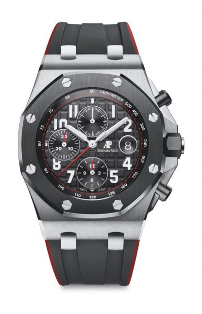Replika Audemars Piguet Royal Oak Offshore Selfwinding Chronograph Black 26470SO.OO.A002CA.01