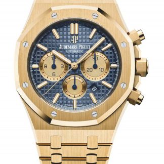Replika Audemars Piguet Royal Oak Offshore Selfwinding Chronograph Blue 26331BA.OO.1220BA.01