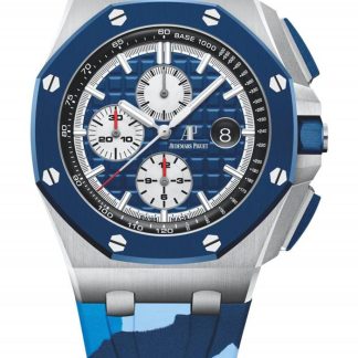 Replika Audemars Piguet Royal Oak Offshore Selfwinding Chronograph Blue 26400SO.OO.A335CA.01