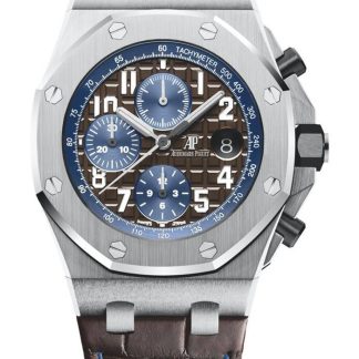 Replika Audemars Piguet Royal Oak Offshore Selfwinding Chronograph Brown 26470ST.OO.A099CR.01